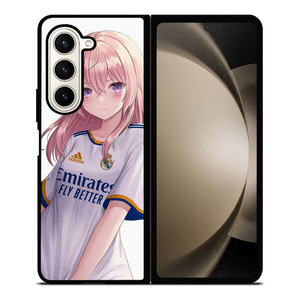 ANIME REAL MADRID FC Samsung Galaxy Z Fold 5 Case Cover ANIME REAL MADRID FC Samsung Galaxy Z Fold 5 Case Cover