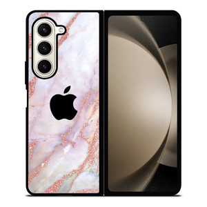 APPLE SPARKLING MARBLE Samsung Galaxy Z Fold 5 Case Cover APPLE SPARKLING MARBLE Samsung Galaxy Z Fold 5 Case Cover