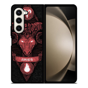 ARIES HOROSCOPE SIGN Samsung Galaxy Z Fold 5 Case Cover