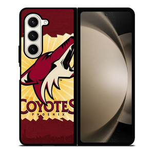 ARIZONA COYOTES NHL HOCKEY LOGO Samsung Galaxy Z Fold 5 Case Cover ARIZONA COYOTES NHL HOCKEY LOGO Samsung Galaxy Z Fold 5 Case Cover