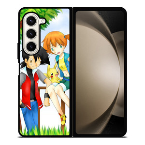 ASH MISTY PIKACHU POKEMON ANIME Samsung Galaxy Z Fold 5 Case Cover