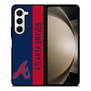 ATLANTA BRAVES BASEBALL STRIPE SYMBOL Samsung Galaxy Z Fold 5 Case Cover ATLANTA BRAVES BASEBALL STRIPE SYMBOL Samsung Galaxy Z Fold 5 Case Cover