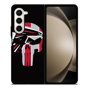 ATLANTA FALCONS FOOTBALL TEAM SKULL Samsung Galaxy Z Fold 5 Case Cover ATLANTA FALCONS FOOTBALL TEAM SKULL Samsung Galaxy Z Fold 5 Case Cover