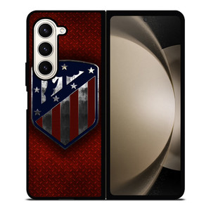 ATLETICO DE MADRID METAL LOGO Samsung Galaxy Z Fold 5 Case Cover ATLETICO DE MADRID METAL LOGO Samsung Galaxy Z Fold 5 Case Cover