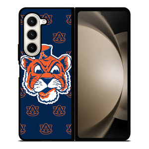 AUBURN TIGERS FOOTBALL ICON Samsung Galaxy Z Fold 5 Case Cover AUBURN TIGERS FOOTBALL ICON Samsung Galaxy Z Fold 5 Case Cover