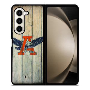 AUBURN TIGERS WOOD LOGO Samsung Galaxy Z Fold 5 Case Cover AUBURN TIGERS WOOD LOGO Samsung Galaxy Z Fold 5 Case Cover