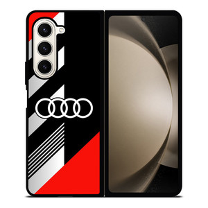 AUDI CAR LOGO LIVERY Samsung Galaxy Z Fold 5 Case Cover AUDI CAR LOGO LIVERY Samsung Galaxy Z Fold 5 Case Cover