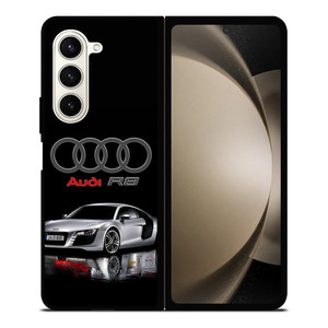 AUDI R8 CAR LOGO Samsung Galaxy Z Fold 5 Case Cover