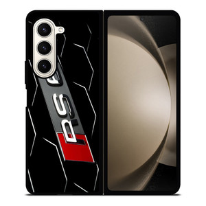 AUDI RS 6 GRILL EMBLEM Samsung Galaxy Z Fold 5 Case Cover AUDI RS 6 GRILL EMBLEM Samsung Galaxy Z Fold 5 Case Cover