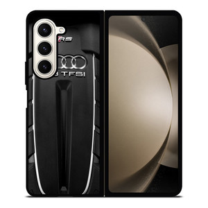 AUDI RS V8 ENGINE Samsung Galaxy Z Fold 5 Case Cover AUDI RS V8 ENGINE Samsung Galaxy Z Fold 5 Case Cover
