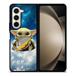 BABY YODA PITTSBURGH STEELERS Samsung Galaxy Z Fold 5 Case Cover BABY YODA PITTSBURGH STEELERS Samsung Galaxy Z Fold 5 Case Cover