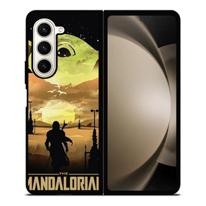 BABY YODA THE MANDALORIAN Samsung Galaxy Z Fold 5 Case Cover