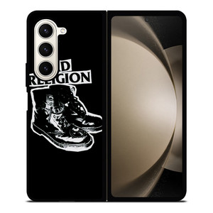 BAD RELIGION BAND LOGO Samsung Galaxy Z Fold 5 Case Cover BAD RELIGION BAND LOGO Samsung Galaxy Z Fold 5 Case Cover
