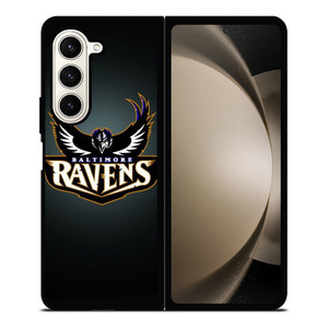 BALTIMORE RAVENS NFL FOOTBALL SYMBOL 2 Samsung Galaxy Z Fold 5 Case Cover BALTIMORE RAVENS NFL FOOTBALL SYMBOL 2 Samsung Galaxy Z Fold 5 Case Cover