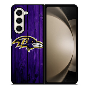 BALTIMORE RAVENS WOOD LOGO Samsung Galaxy Z Fold 5 Case Cover BALTIMORE RAVENS WOOD LOGO Samsung Galaxy Z Fold 5 Case Cover
