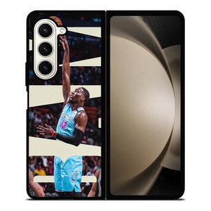 BAM ADEBAYO MIAMI HEAT NBA Samsung Galaxy Z Fold 5 Case Cover BAM ADEBAYO MIAMI HEAT NBA Samsung Galaxy Z Fold 5 Case Cover