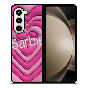 BARBIE 3D LOGO ICON Samsung Galaxy Z Fold 5 Case Cover BARBIE 3D LOGO ICON Samsung Galaxy Z Fold 5 Case Cover