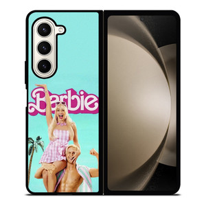 BARBIE KEN MARGOT ROBBIE RYAN GOSLING Samsung Galaxy Z Fold 5 Case Cover