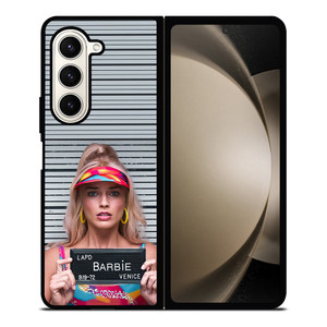 BARBIE MARGOT ROBBIE MOVIES Samsung Galaxy Z Fold 5 Case Cover BARBIE MARGOT ROBBIE MOVIES Samsung Galaxy Z Fold 5 Case Cover