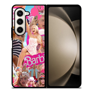 BARBIE MOVIES AESTHETIC COLLAGE Samsung Galaxy Z Fold 5 Case Cover BARBIE MOVIES AESTHETIC COLLAGE Samsung Galaxy Z Fold 5 Case Cover