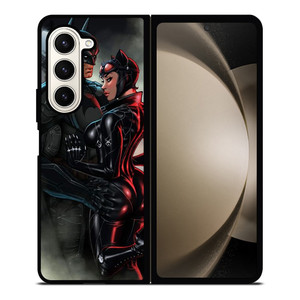 BATMAN AND CATWOMAN COMIC Samsung Galaxy Z Fold 5 Case Cover BATMAN AND CATWOMAN COMIC Samsung Galaxy Z Fold 5 Case Cover