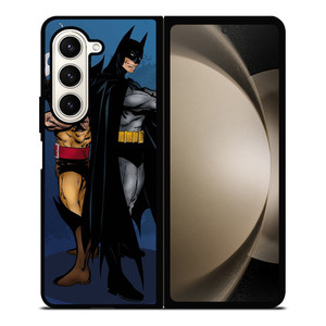 BATMAN AND WOLVERINE ART Samsung Galaxy Z Fold 5 Case Cover BATMAN AND WOLVERINE ART Samsung Galaxy Z Fold 5 Case Cover