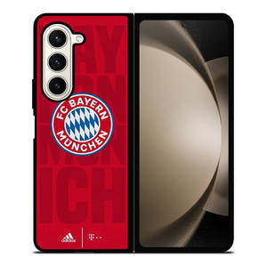 BAYERN MUCHEN ADIDAS Samsung Galaxy Z Fold 5 Case Cover BAYERN MUCHEN ADIDAS Samsung Galaxy Z Fold 5 Case Cover