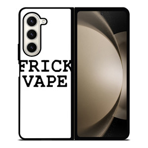 BAYLEN LEVINE FRICK VAPE WHITE Samsung Galaxy Z Fold 5 Case Cover BAYLEN LEVINE FRICK VAPE WHITE Samsung Galaxy Z Fold 5 Case Cover