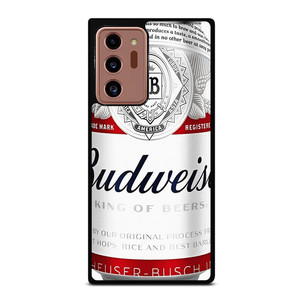 BUDWEISER KING OF BEERS CAN  Samsung Galaxy Note 20 Ultra Case Cover