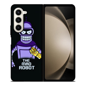 BENDER FUTURAMA THANOS THE MAD ROBOT Samsung Galaxy Z Fold 5 Case Cover BENDER FUTURAMA THANOS THE MAD ROBOT Samsung Galaxy Z Fold 5 Case Cover