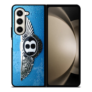 BENTLEY BLUE EMBLEM Samsung Galaxy Z Fold 5 Case Cover BENTLEY BLUE EMBLEM Samsung Galaxy Z Fold 5 Case Cover