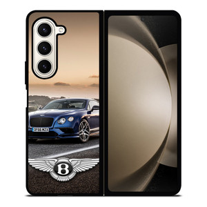 BENTLEY CONTINENTAL GT EMBLEM Samsung Galaxy Z Fold 5 Case Cover BENTLEY CONTINENTAL GT EMBLEM Samsung Galaxy Z Fold 5 Case Cover
