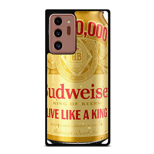 BUDWEISER KING OF BEERS  Samsung Galaxy Note 20 Ultra Case Cover