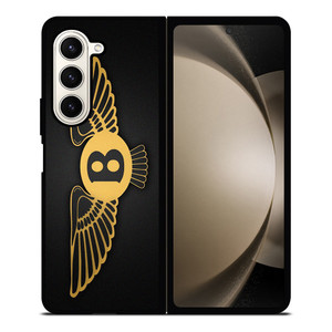 BENTLEY GOLD LOGO Samsung Galaxy Z Fold 5 Case Cover BENTLEY GOLD LOGO Samsung Galaxy Z Fold 5 Case Cover