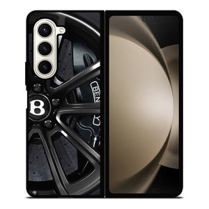 BENTLEY WHEEL LOGO Samsung Galaxy Z Fold 5 Case Cover BENTLEY WHEEL LOGO Samsung Galaxy Z Fold 5 Case Cover