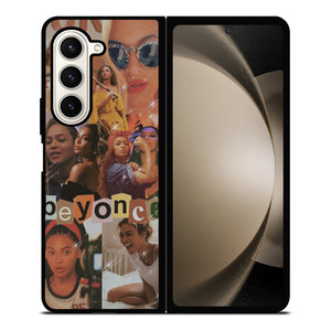 BEYONCE AESTHETIC COLLAGE Samsung Galaxy Z Fold 5 Case Cover BEYONCE AESTHETIC COLLAGE Samsung Galaxy Z Fold 5 Case Cover