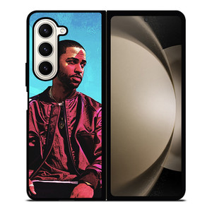 BIG SEAN RAPPER POP ART Samsung Galaxy Z Fold 5 Case Cover BIG SEAN RAPPER POP ART Samsung Galaxy Z Fold 5 Case Cover