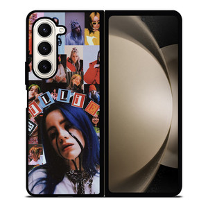 BILLIE EILISH COOL COLLAGE Samsung Galaxy Z Fold 5 Case Cover BILLIE EILISH COOL COLLAGE Samsung Galaxy Z Fold 5 Case Cover