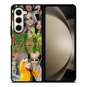 BILLIE EILISH CUTE COLLAGE Samsung Galaxy Z Fold 5 Case Cover BILLIE EILISH CUTE COLLAGE Samsung Galaxy Z Fold 5 Case Cover