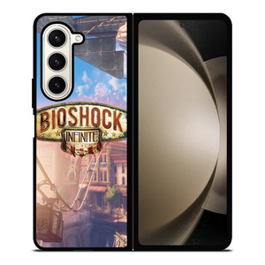 BIOSHOCK INFINITE GAMES LOGO Samsung Galaxy Z Fold 5 Case Cover BIOSHOCK INFINITE GAMES LOGO Samsung Galaxy Z Fold 5 Case Cover