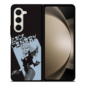 BLACK CANARY COMIC ART Samsung Galaxy Z Fold 5 Case Cover BLACK CANARY COMIC ART Samsung Galaxy Z Fold 5 Case Cover