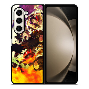 BLACK CLOVER BLACK BULL ANIME Samsung Galaxy Z Fold 5 Case Cover BLACK CLOVER BLACK BULL ANIME Samsung Galaxy Z Fold 5 Case Cover
