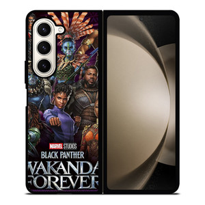BLACK PANTHER MARVEL WAKANDA FOREVER ALL Samsung Galaxy Z Fold 5 Case Cover BLACK PANTHER MARVEL WAKANDA FOREVER ALL Samsung Galaxy Z Fold 5 Case Cover