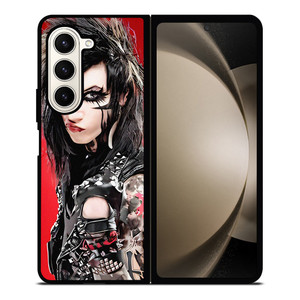 BLACK VEIL BRIDES ANDY BIERSACK Samsung Galaxy Z Fold 5 Case Cover BLACK VEIL BRIDES ANDY BIERSACK Samsung Galaxy Z Fold 5 Case Cover