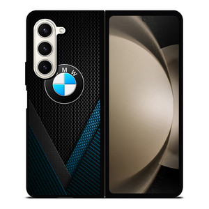 BMW BLUE CARBON LOGO Samsung Galaxy Z Fold 5 Case Cover BMW BLUE CARBON LOGO Samsung Galaxy Z Fold 5 Case Cover