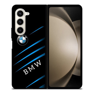 BMW BLUE LIGHT LOGO Samsung Galaxy Z Fold 5 Case Cover BMW BLUE LIGHT LOGO Samsung Galaxy Z Fold 5 Case Cover