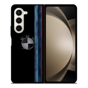 BMW CAR RUSTY STRIPE LOGO Samsung Galaxy Z Fold 5 Case Cover BMW CAR RUSTY STRIPE LOGO Samsung Galaxy Z Fold 5 Case Cover