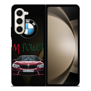 BMW M POWER CARBON EMBLEM Samsung Galaxy Z Fold 5 Case Cover BMW M POWER CARBON EMBLEM Samsung Galaxy Z Fold 5 Case Cover