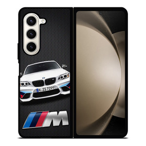 BMW M SERIES METAL CARBON Samsung Galaxy Z Fold 5 Case Cover BMW M SERIES METAL CARBON Samsung Galaxy Z Fold 5 Case Cover