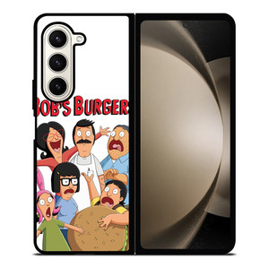 BOBS BURGER FAMILY CARTOON Samsung Galaxy Z Fold 5 Case Cover BOBS BURGER FAMILY CARTOON Samsung Galaxy Z Fold 5 Case Cover